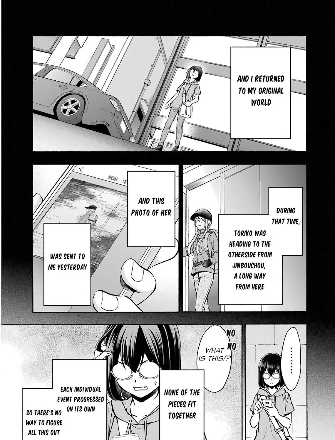 Isekai Picnic Chapter 16 page 21 - 