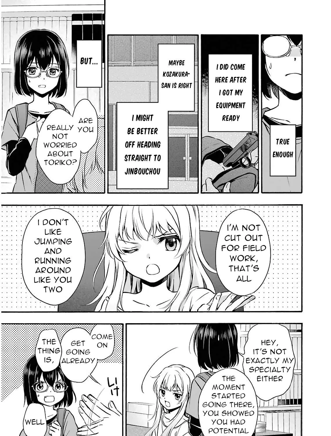 Isekai Picnic Chapter 17 page 3 - 