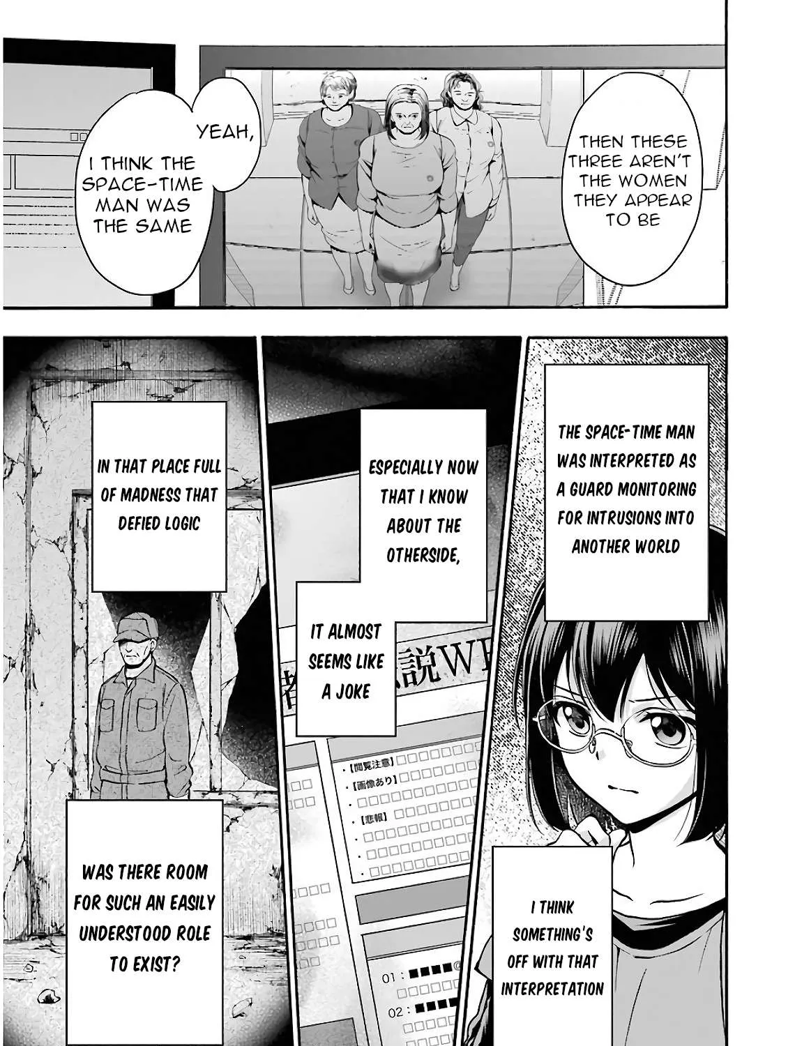 Isekai Picnic Chapter 17 page 28 - 