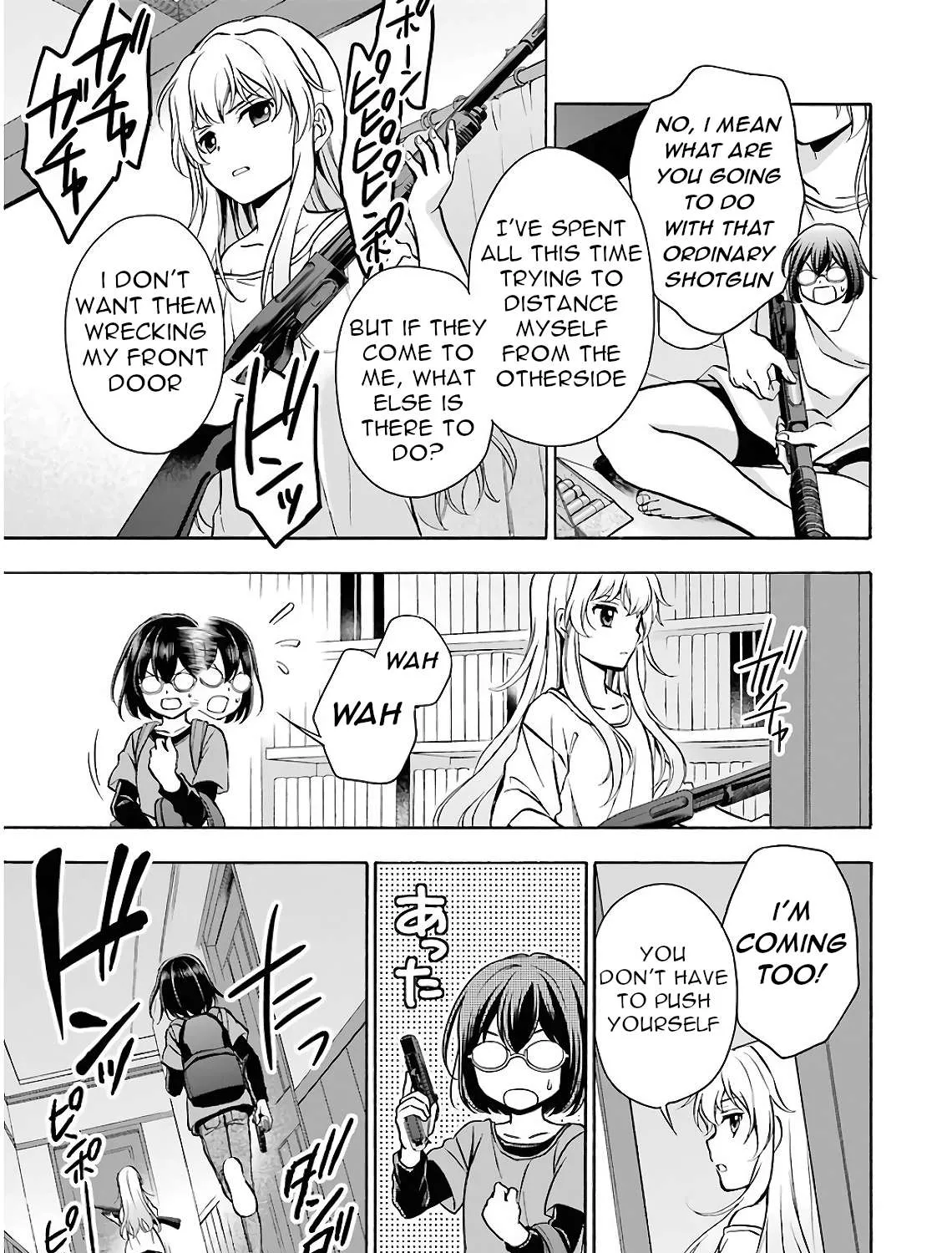 Isekai Picnic Chapter 17 page 42 - 