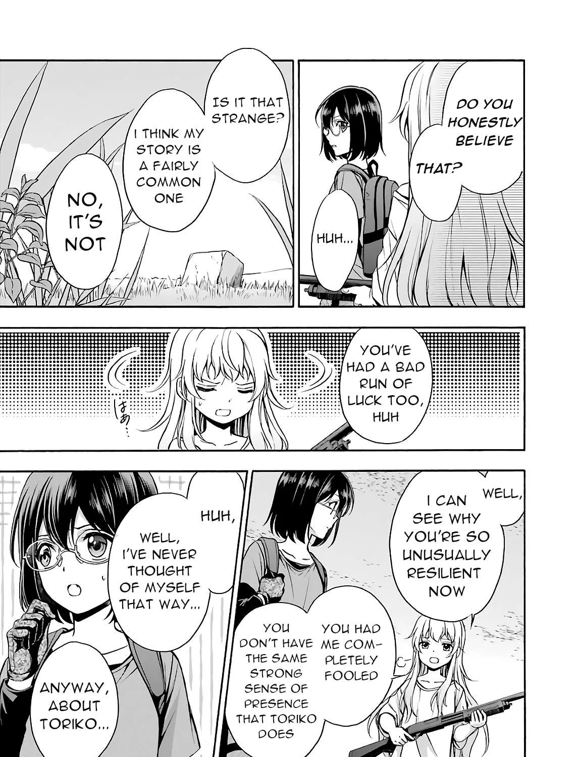 Isekai Picnic Chapter 19 page 13 - 