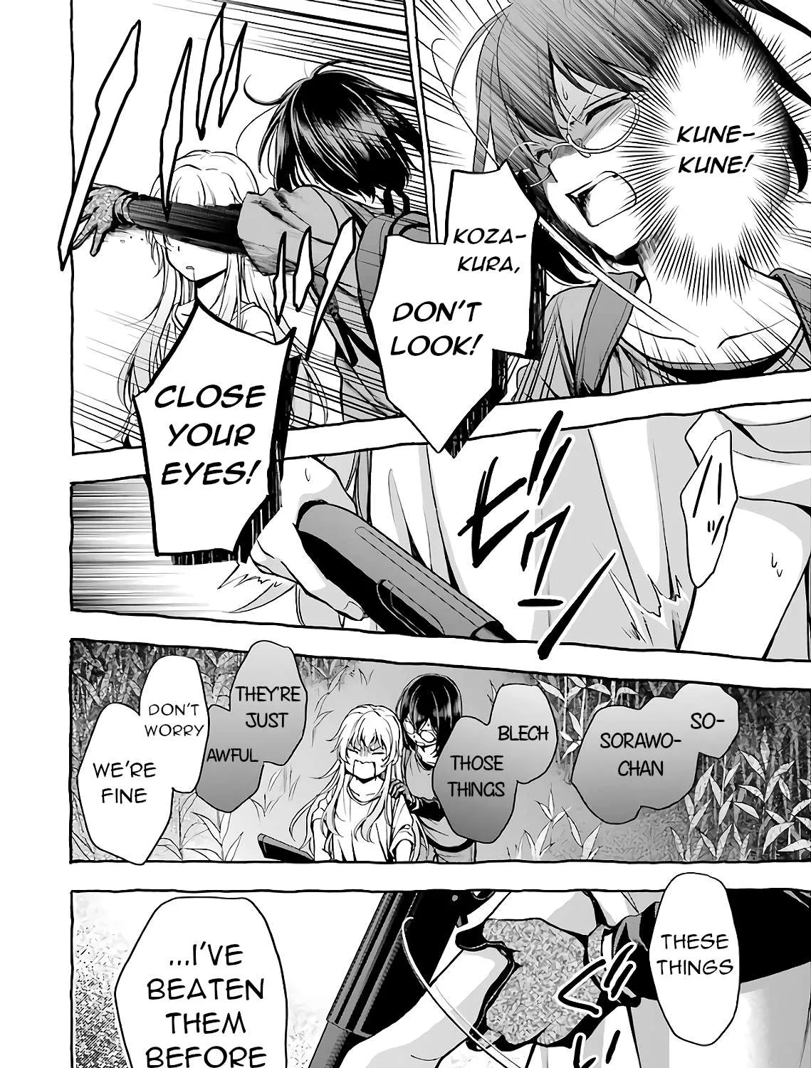Isekai Picnic Chapter 19 page 30 - 