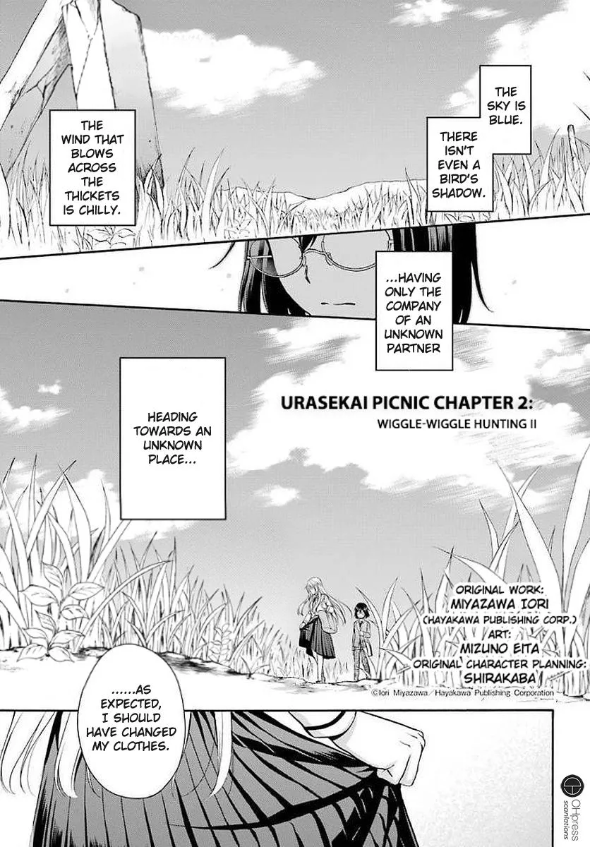 Isekai Picnic Chapter 2 page 1 - 