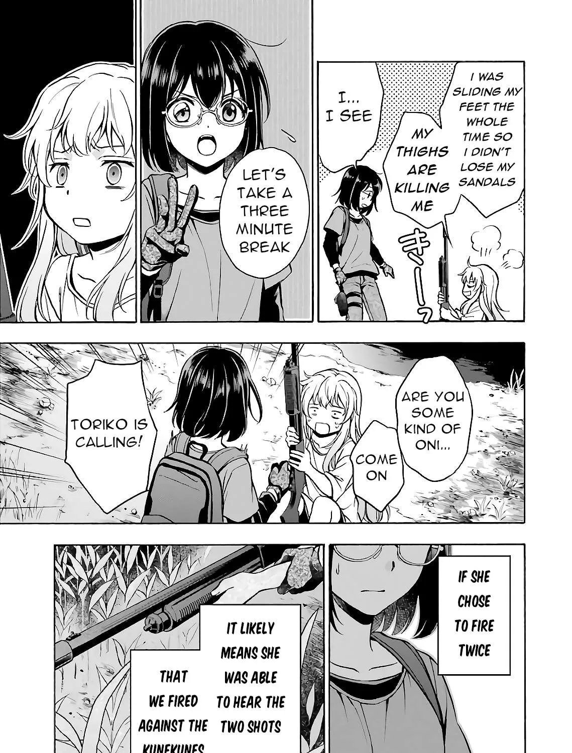 Isekai Picnic Chapter 20 page 13 - 