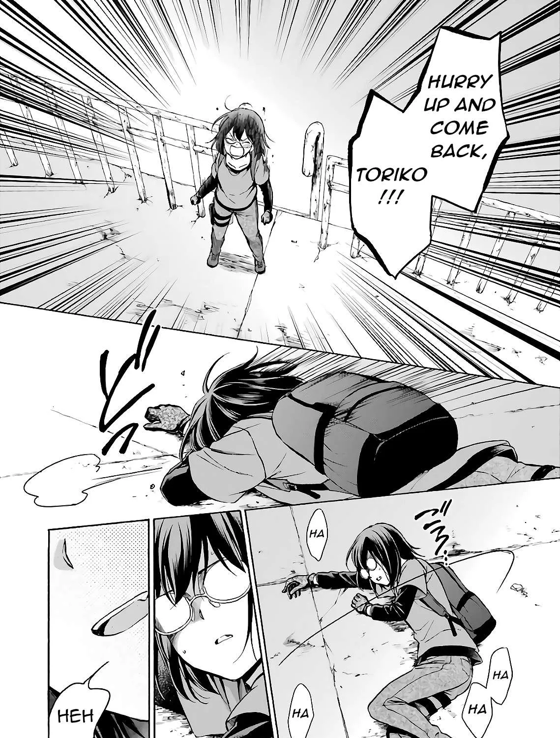 Isekai Picnic Chapter 20 page 51 - 