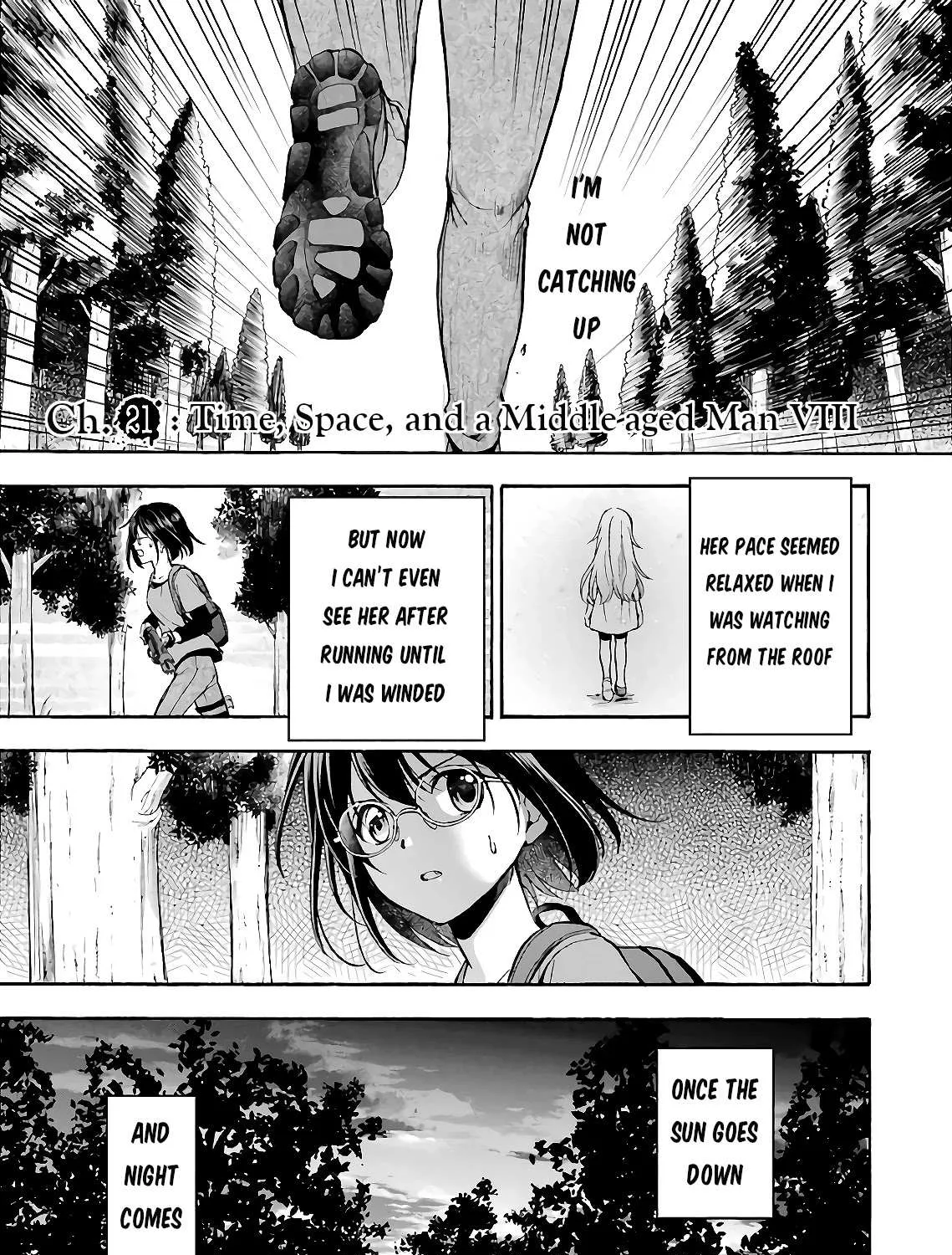 Isekai Picnic Chapter 21 page 1 - 