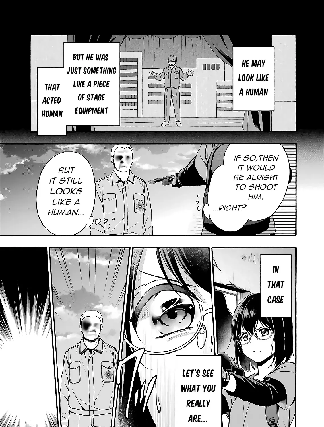 Isekai Picnic Chapter 21 page 22 - 