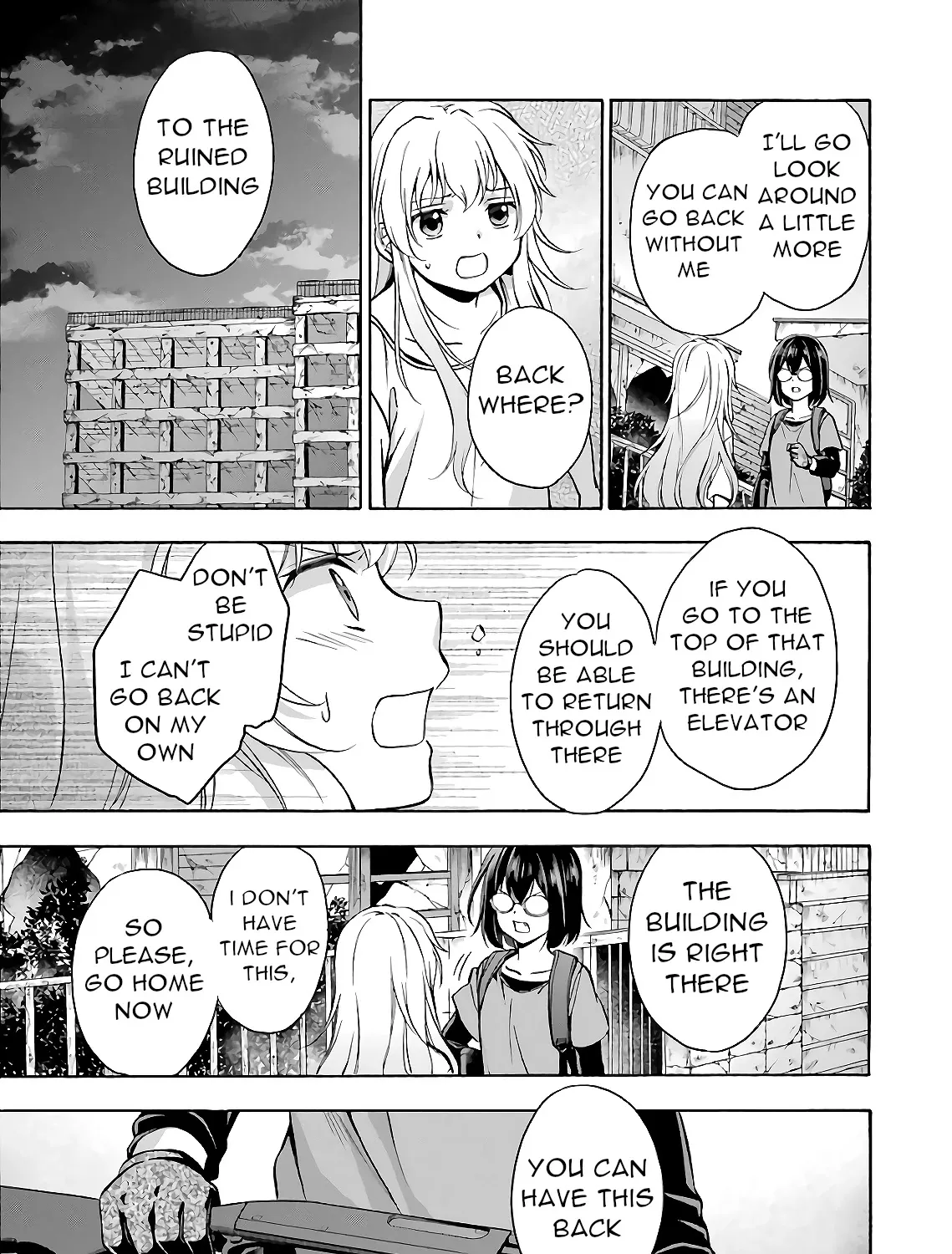 Isekai Picnic Chapter 21 page 47 - 
