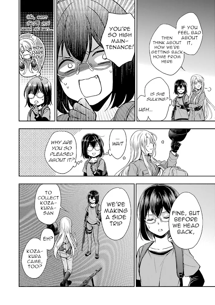 Isekai Picnic Chapter 23 page 21 - 