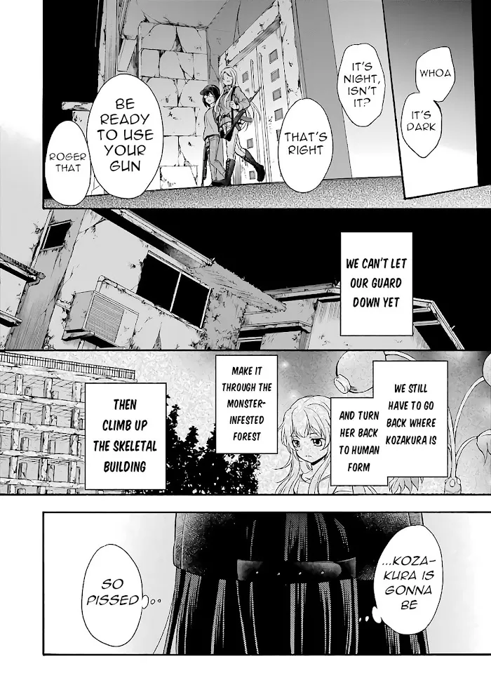 Isekai Picnic Chapter 23 page 29 - 