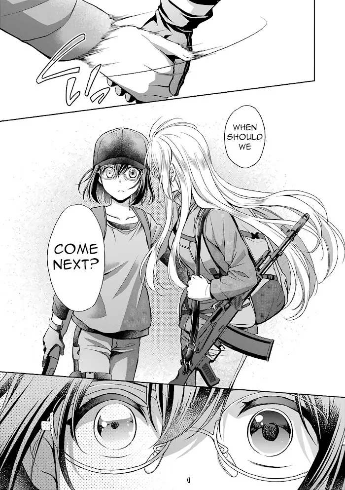 Isekai Picnic Chapter 23 page 32 - 