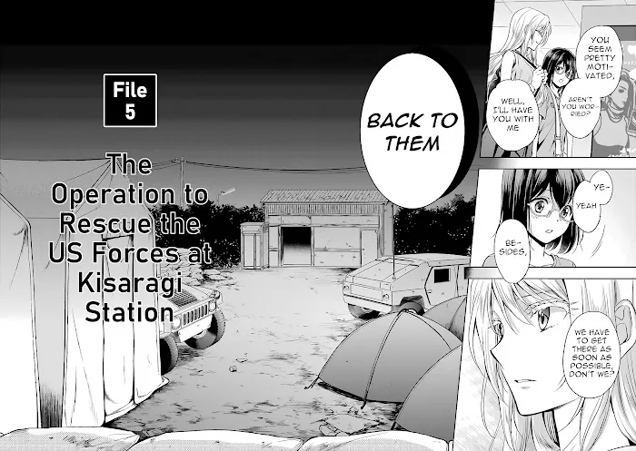 Isekai Picnic Chapter 24 page 33 - 