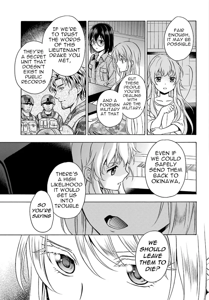 Isekai Picnic Chapter 25 page 15 - 
