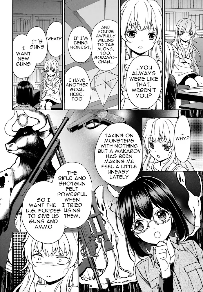 Isekai Picnic Chapter 25 page 16 - 