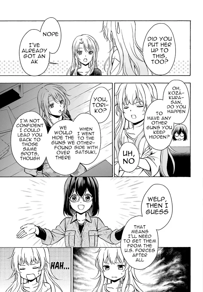 Isekai Picnic Chapter 25 page 17 - 