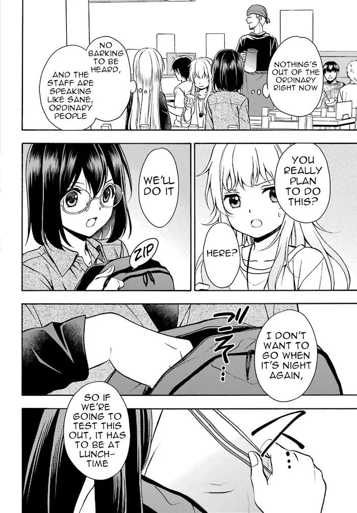 Isekai Picnic Chapter 25 page 20 - 