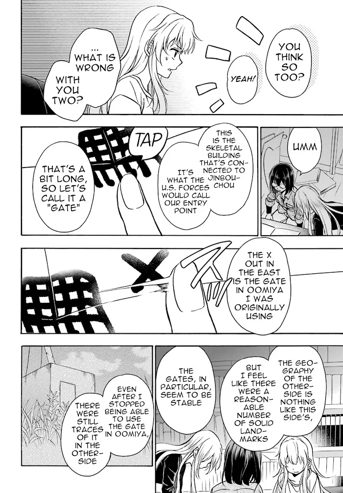 Isekai Picnic Chapter 25 page 8 - 