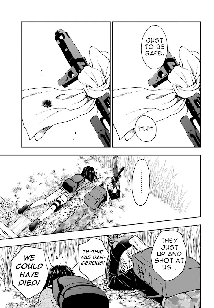 Isekai Picnic Chapter 26 page 16 - 
