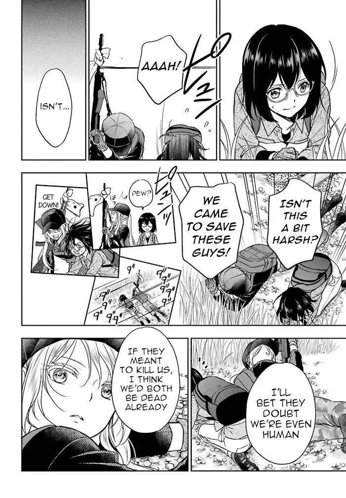 Isekai Picnic Chapter 26 page 17 - 