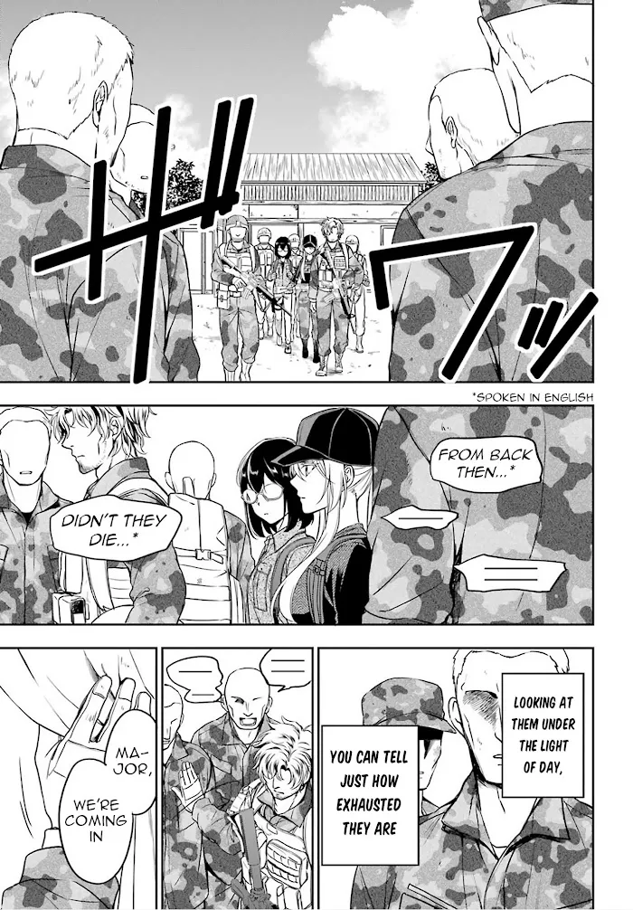 Isekai Picnic Chapter 26 page 32 - 