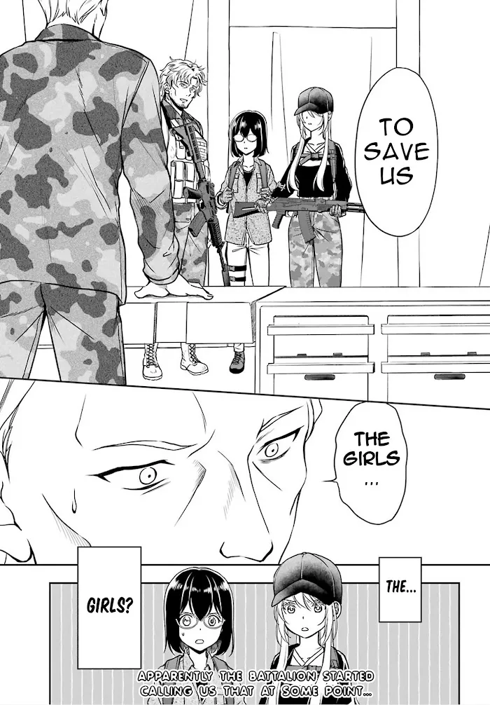 Isekai Picnic Chapter 26 page 34 - 