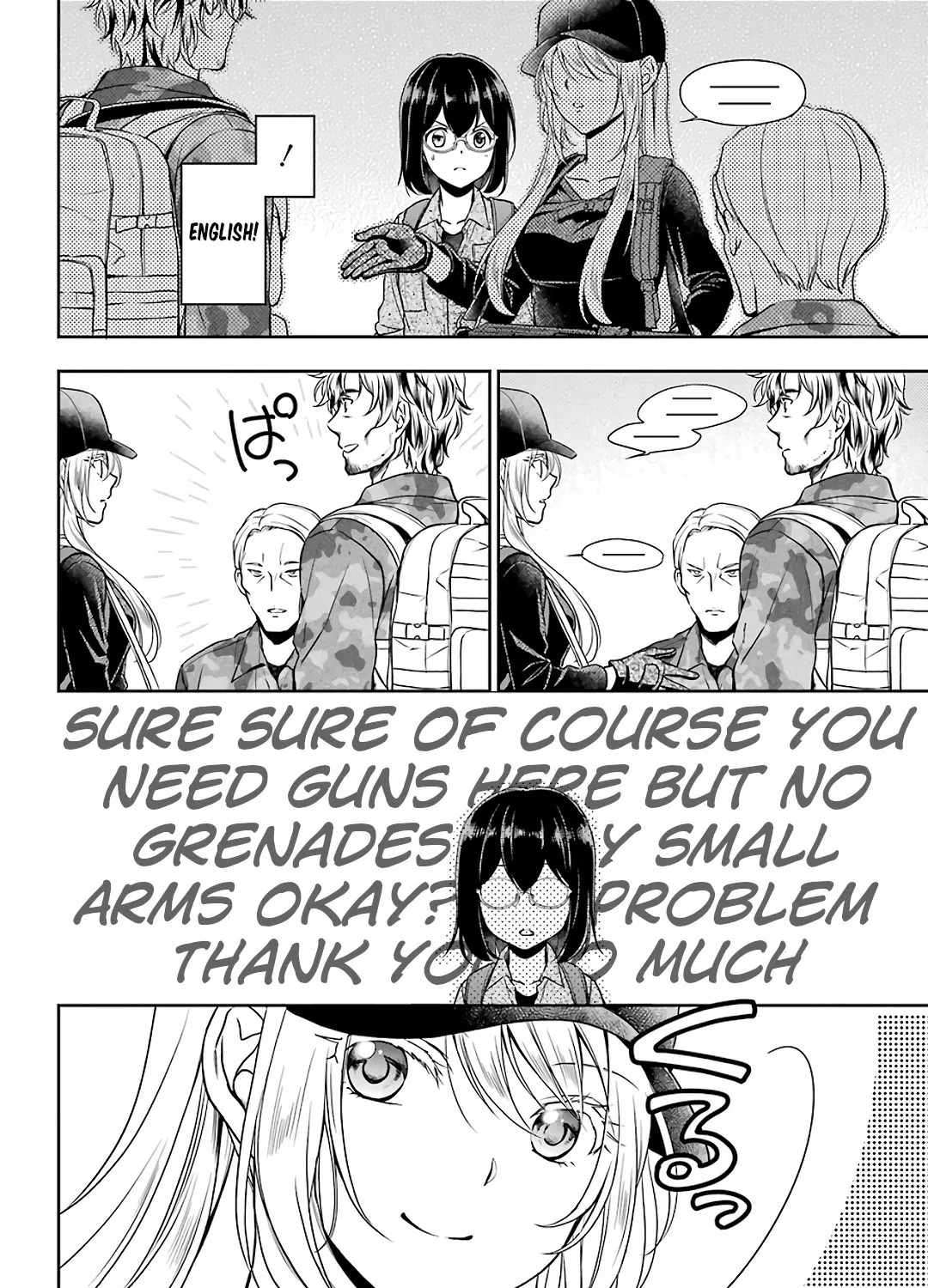 Isekai Picnic Chapter 27 page 11 - 