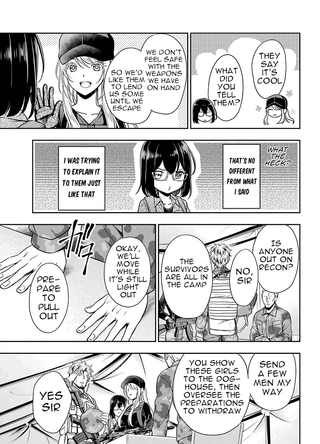 Isekai Picnic Chapter 27 page 13 - 