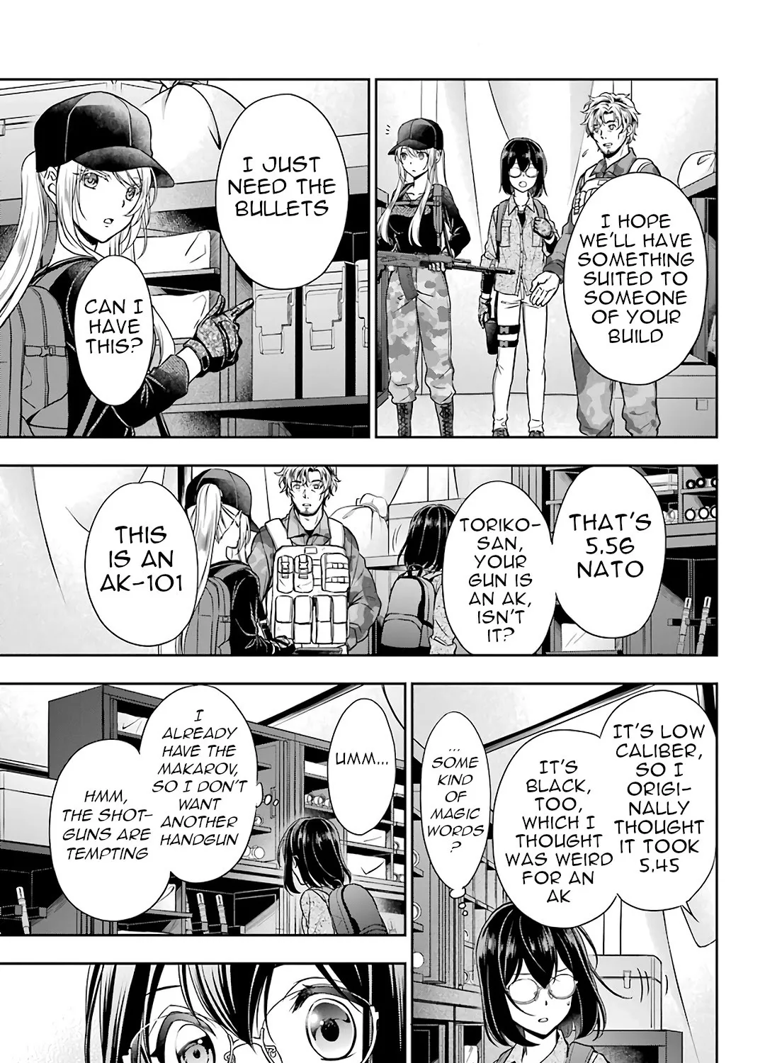 Isekai Picnic Chapter 27 page 17 - 