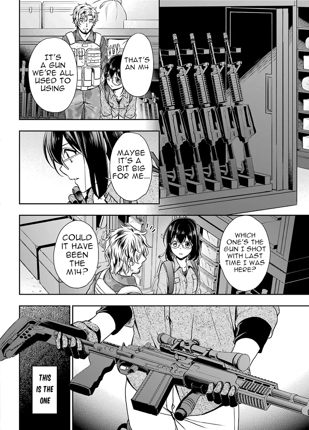 Isekai Picnic Chapter 27 page 19 - 