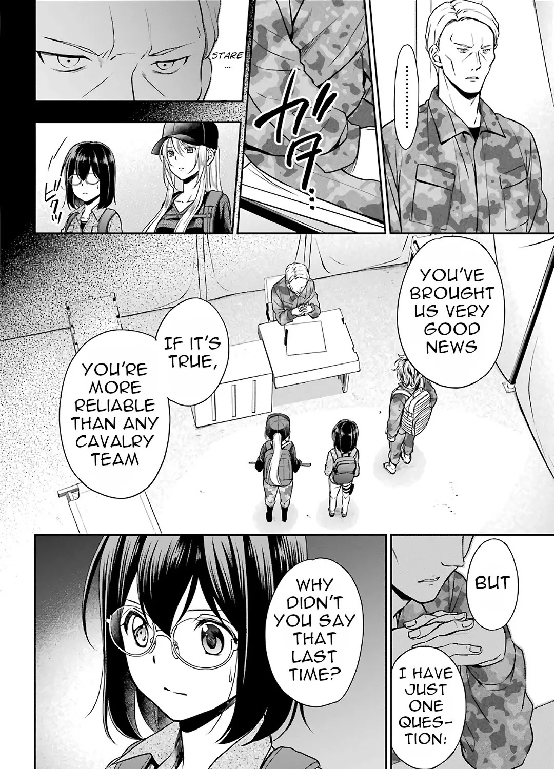 Isekai Picnic Chapter 27 page 3 - 