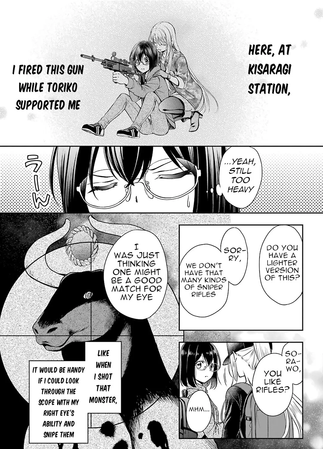 Isekai Picnic Chapter 27 page 21 - 