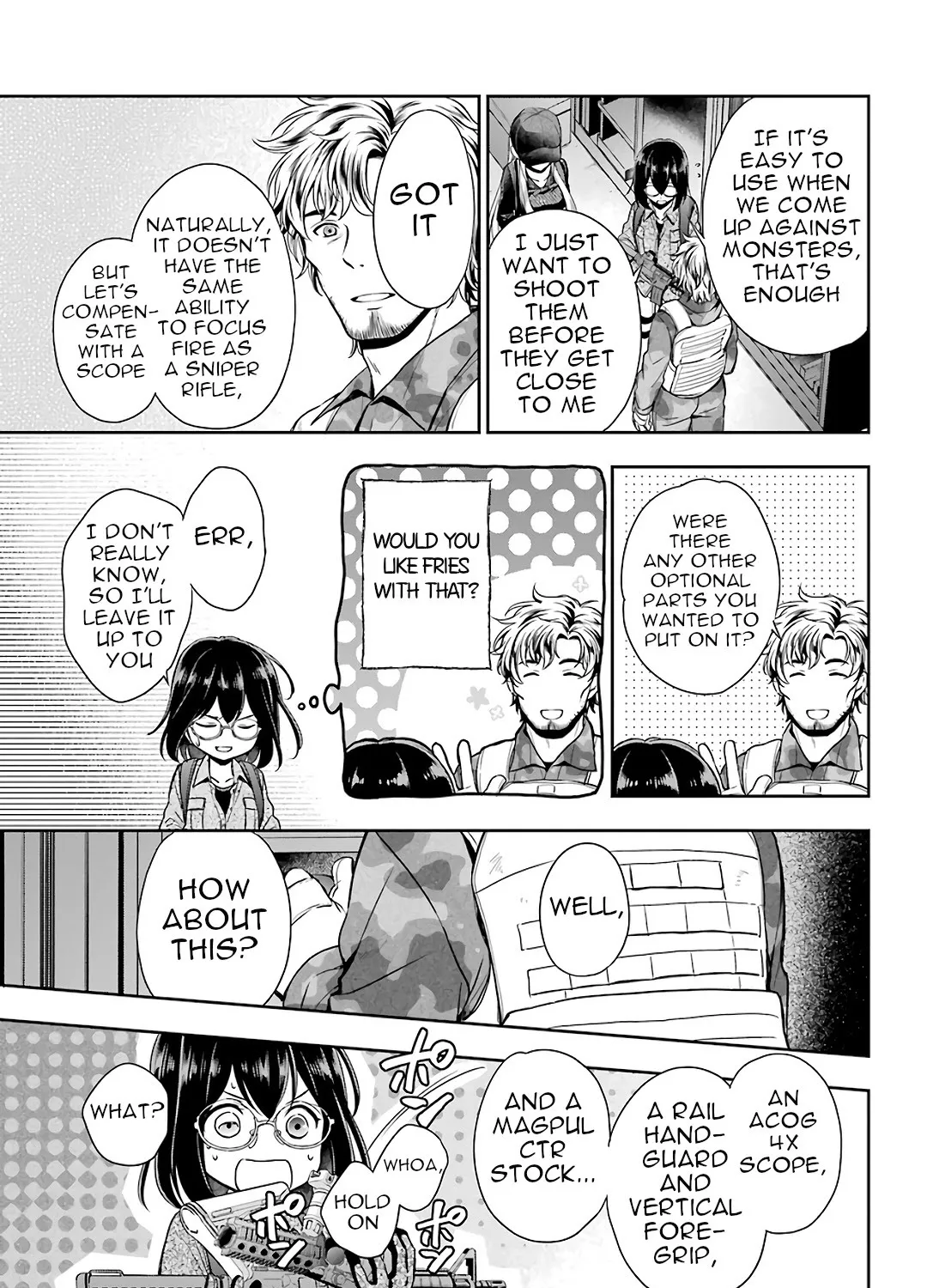 Isekai Picnic Chapter 27 page 25 - 