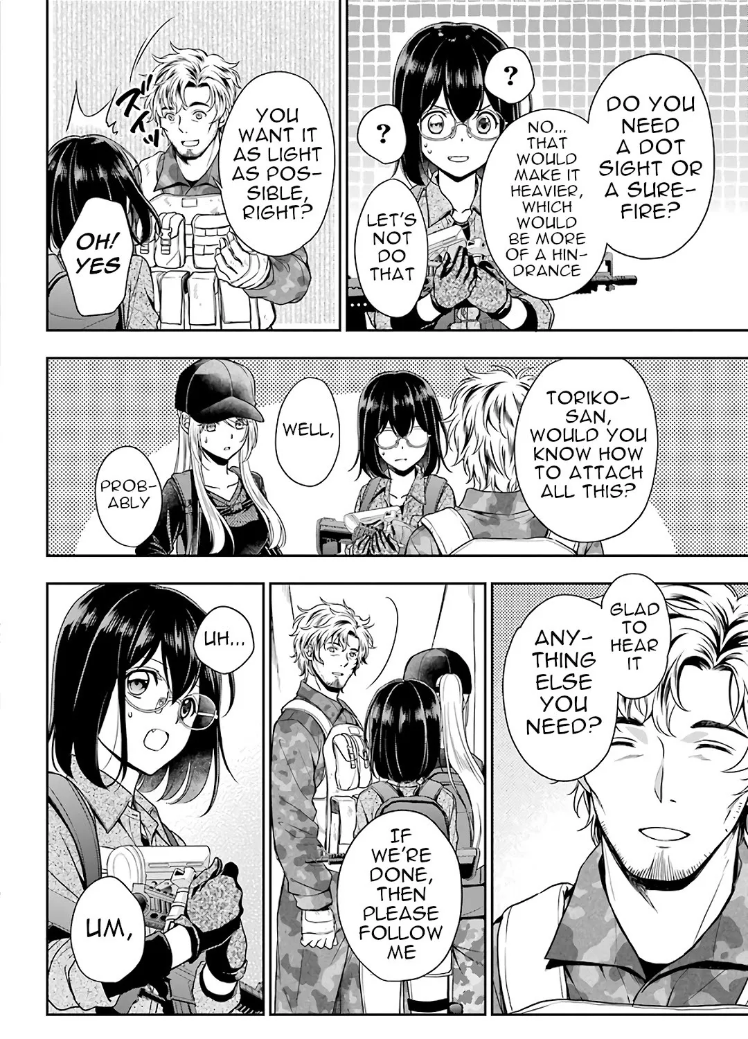 Isekai Picnic Chapter 27 page 27 - 