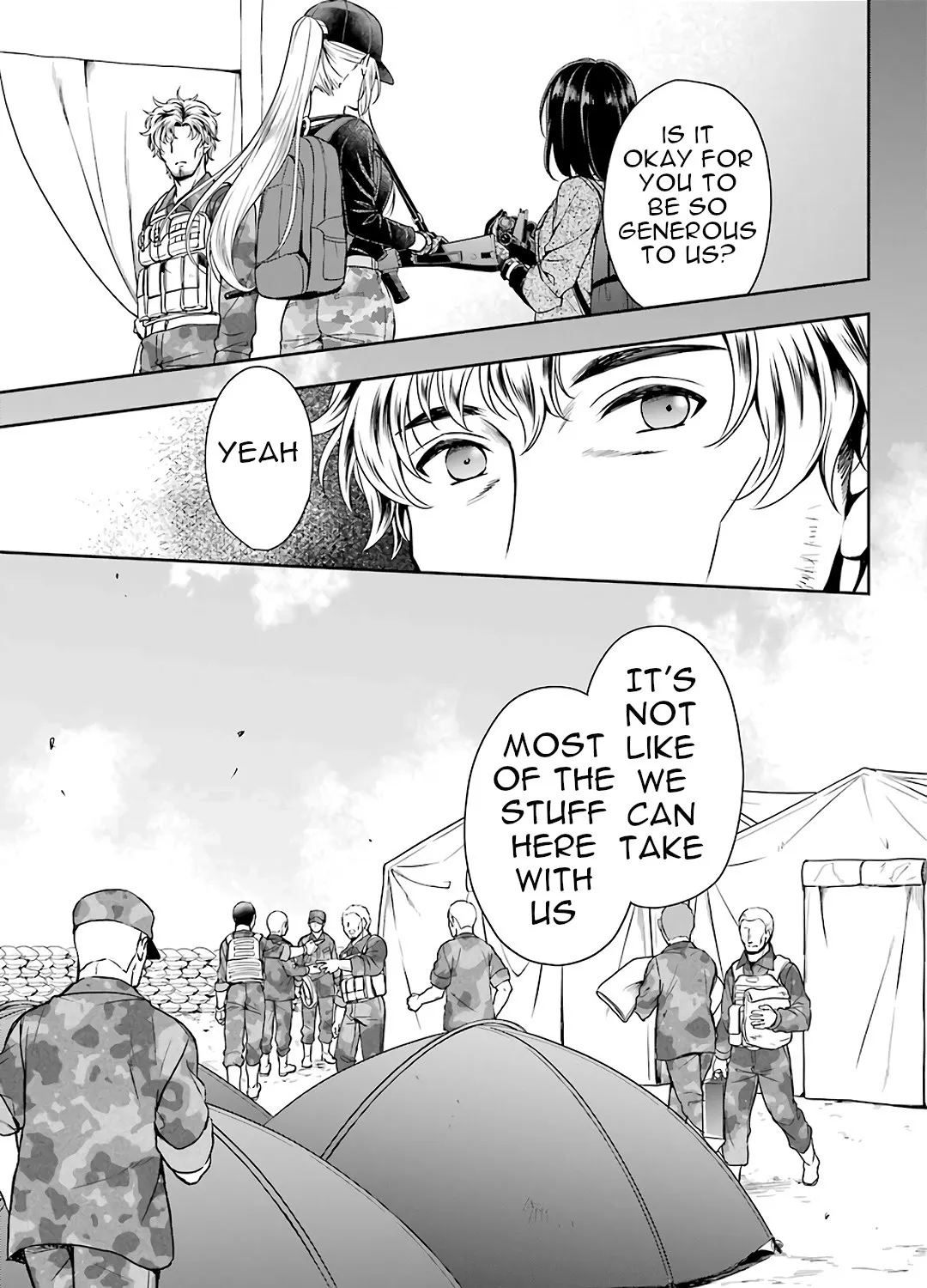 Isekai Picnic Chapter 27 page 29 - 