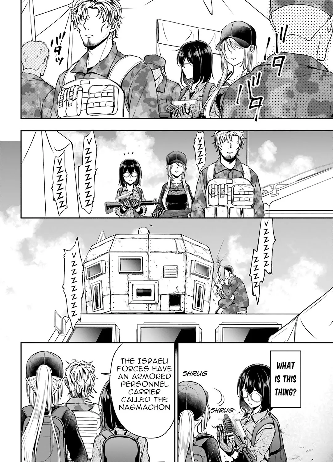 Isekai Picnic Chapter 27 page 31 - 
