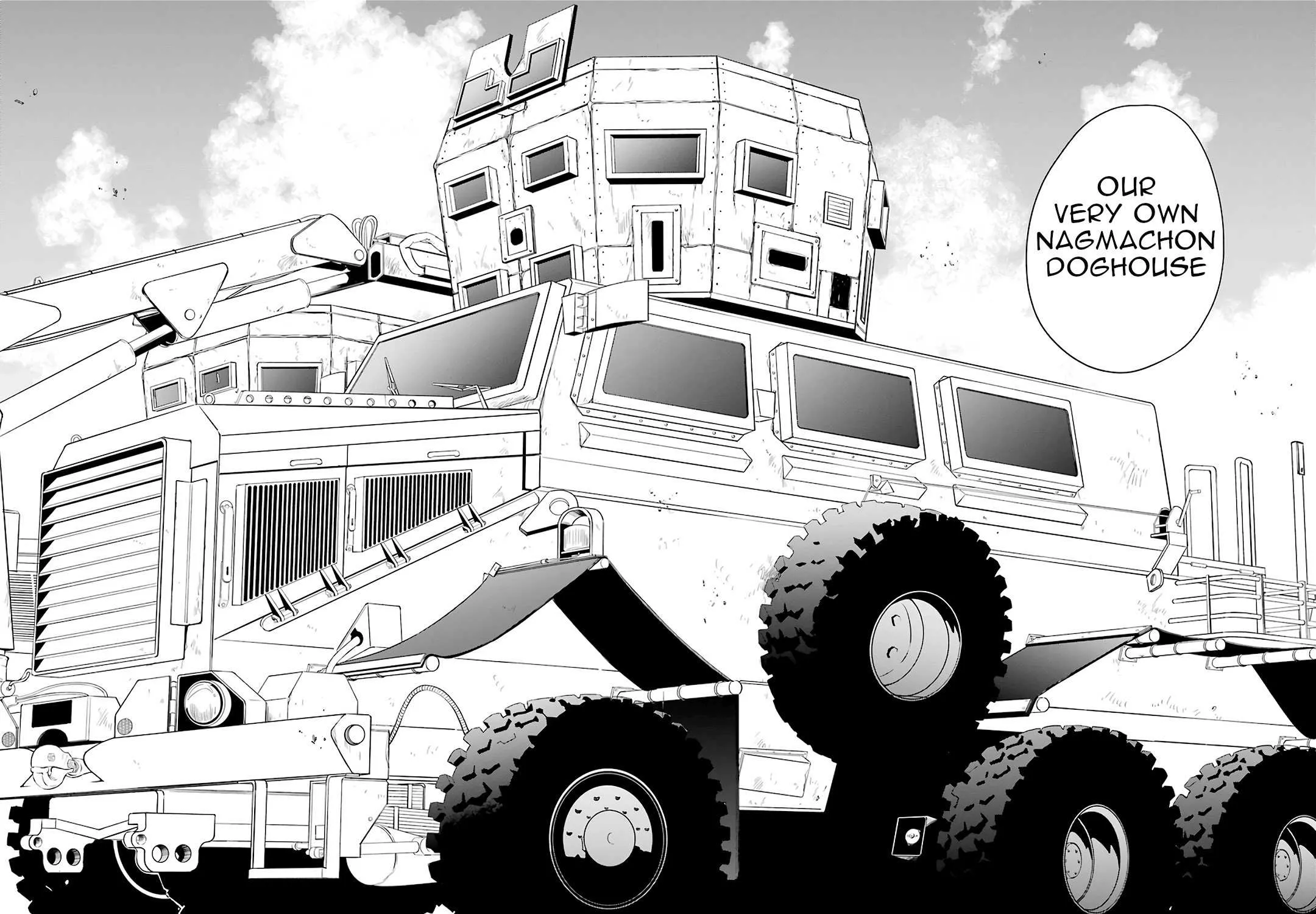 Isekai Picnic Chapter 27 page 35 - 