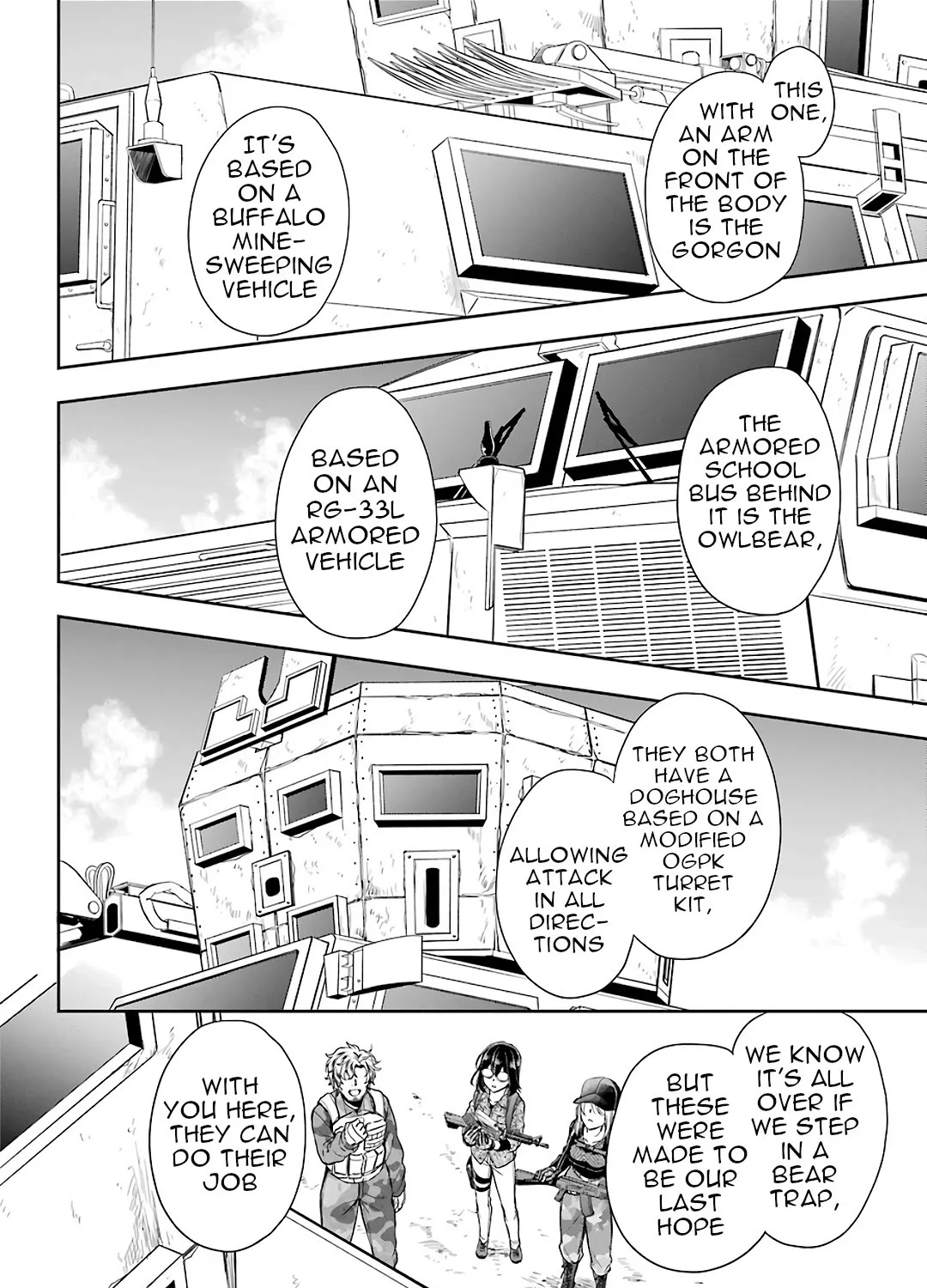Isekai Picnic Chapter 27 page 37 - 