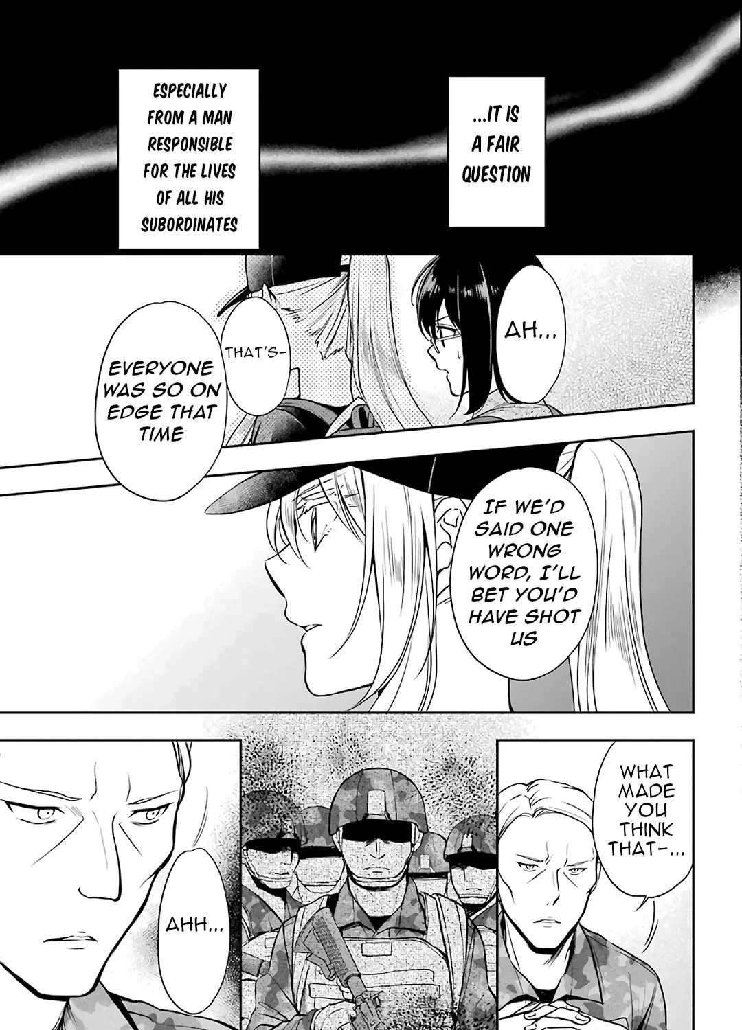 Isekai Picnic Chapter 27 page 5 - 