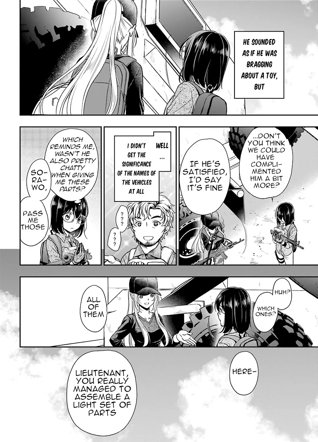 Isekai Picnic Chapter 27 page 41 - 