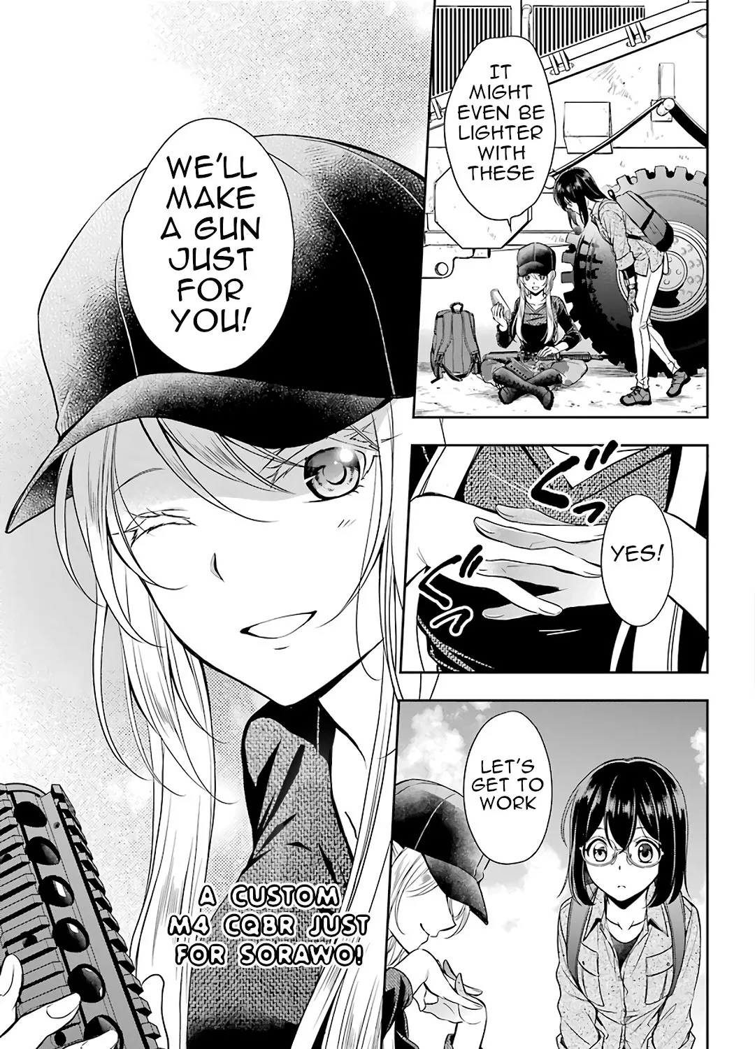 Isekai Picnic Chapter 27 page 43 - 