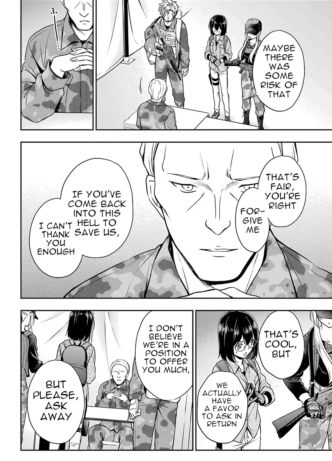 Isekai Picnic Chapter 27 page 7 - 