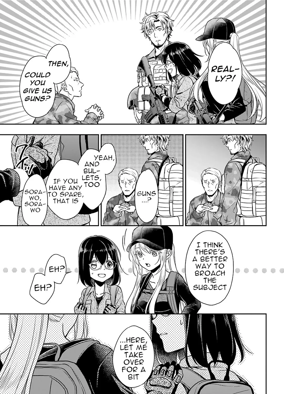 Isekai Picnic Chapter 27 page 9 - 