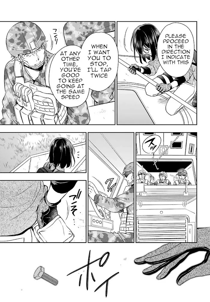 Isekai Picnic Chapter 28 page 17 - 