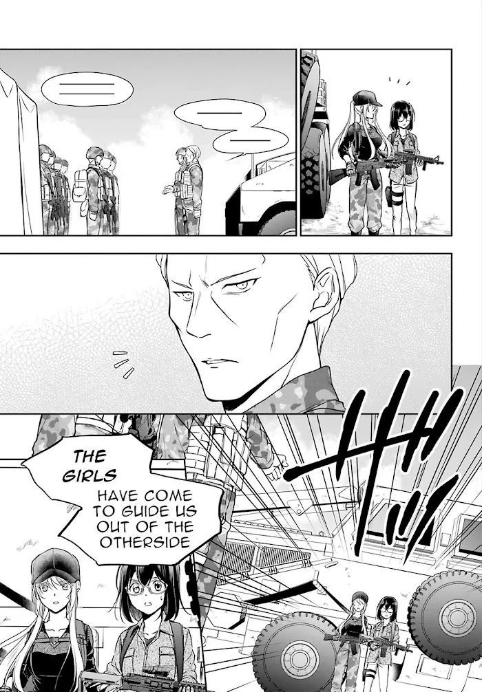 Isekai Picnic Chapter 28 page 7 - 