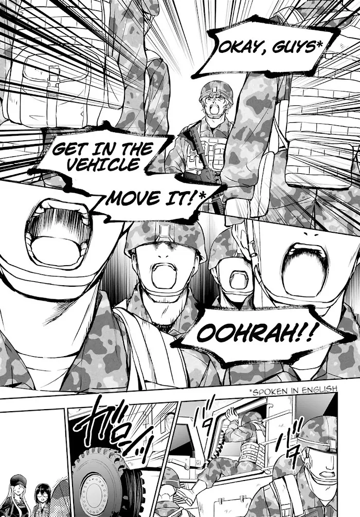 Isekai Picnic Chapter 28 page 9 - 
