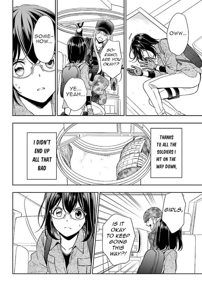 Isekai Picnic Chapter 29 page 12 - 