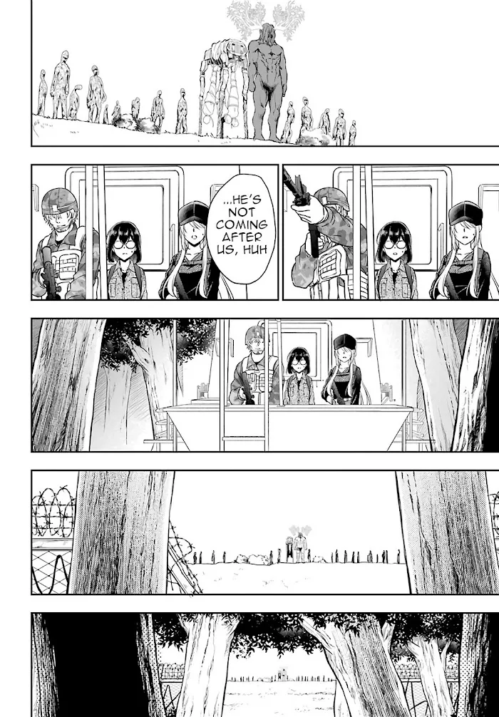 Isekai Picnic Chapter 29 page 22 - 