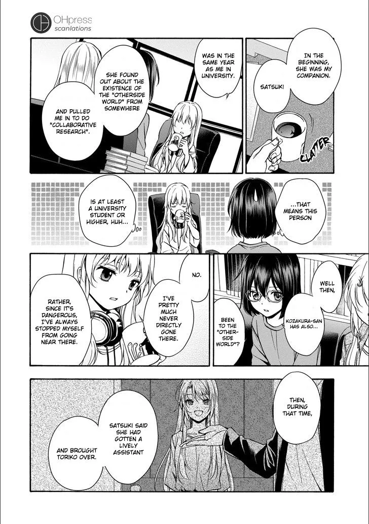 Isekai Picnic Chapter 3 page 21 - 