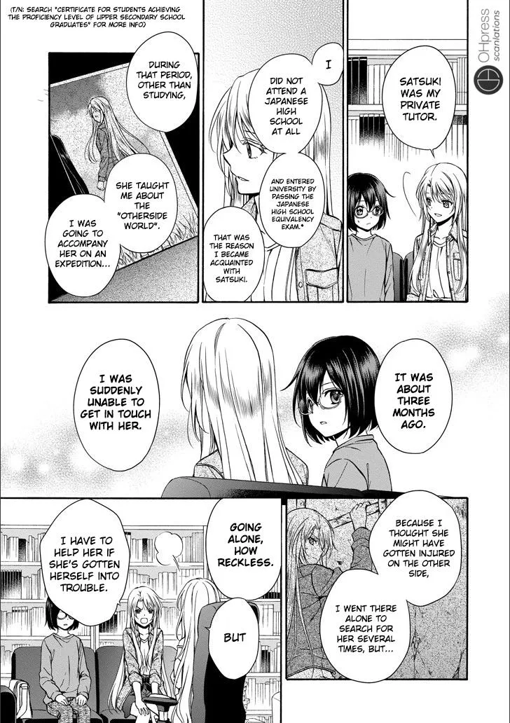 Isekai Picnic Chapter 3 page 22 - 