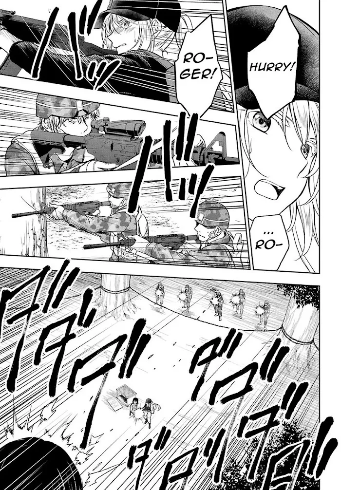Isekai Picnic Chapter 30 page 18 - 